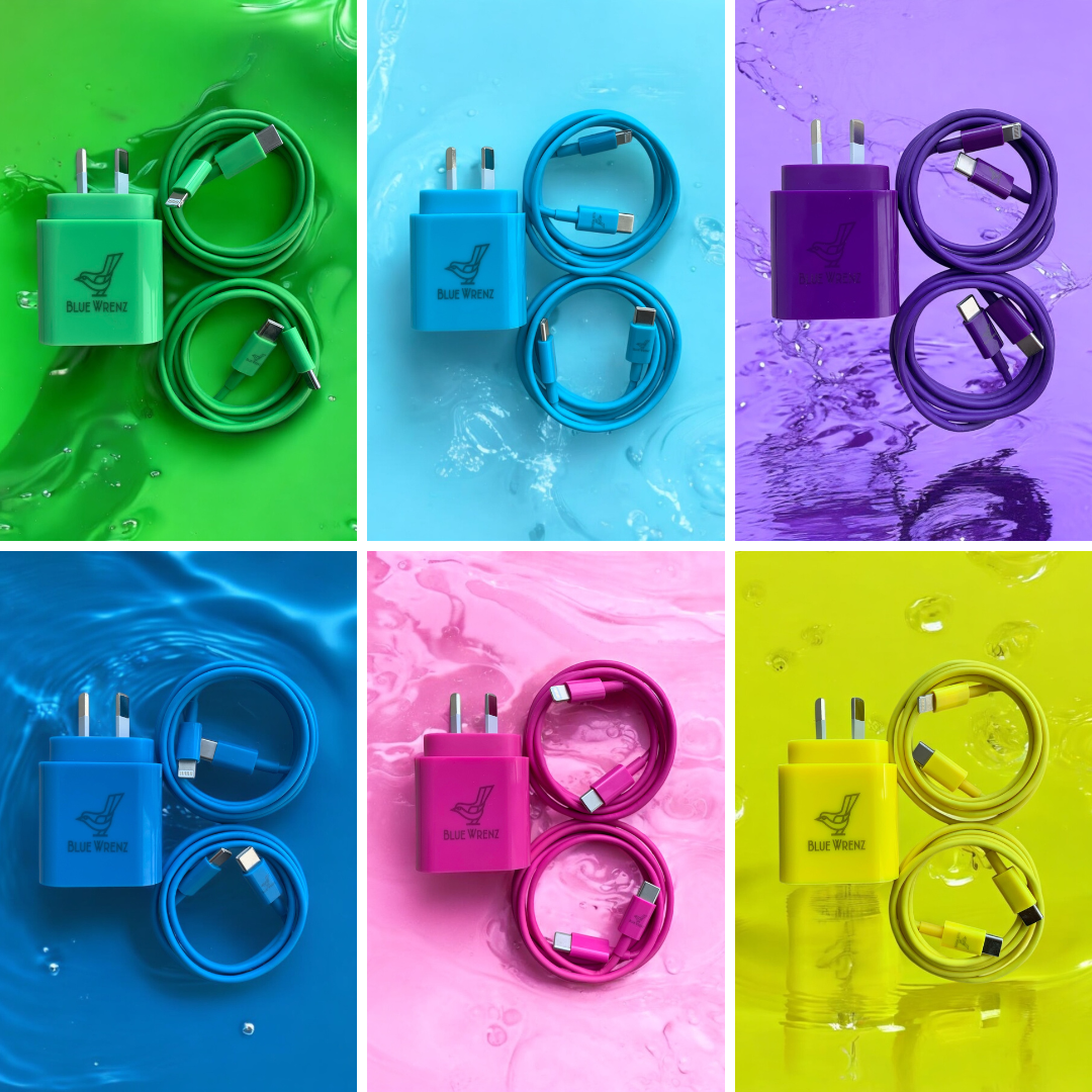 Family of 6 - Rainbow Set (1 of Each Colour)