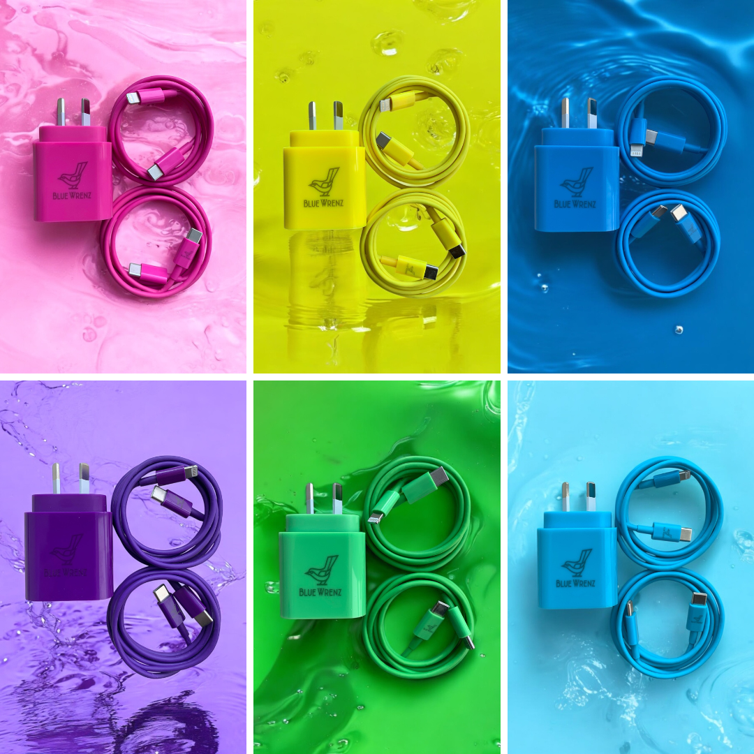 Family of 6 - Rainbow Set (1 of Each Colour)